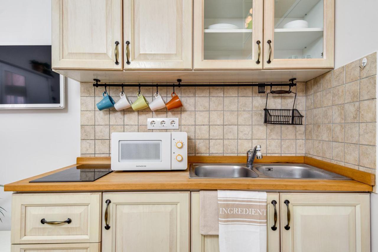 Vintage Apartment In The Jewish Quarter Boedapest Buitenkant foto
