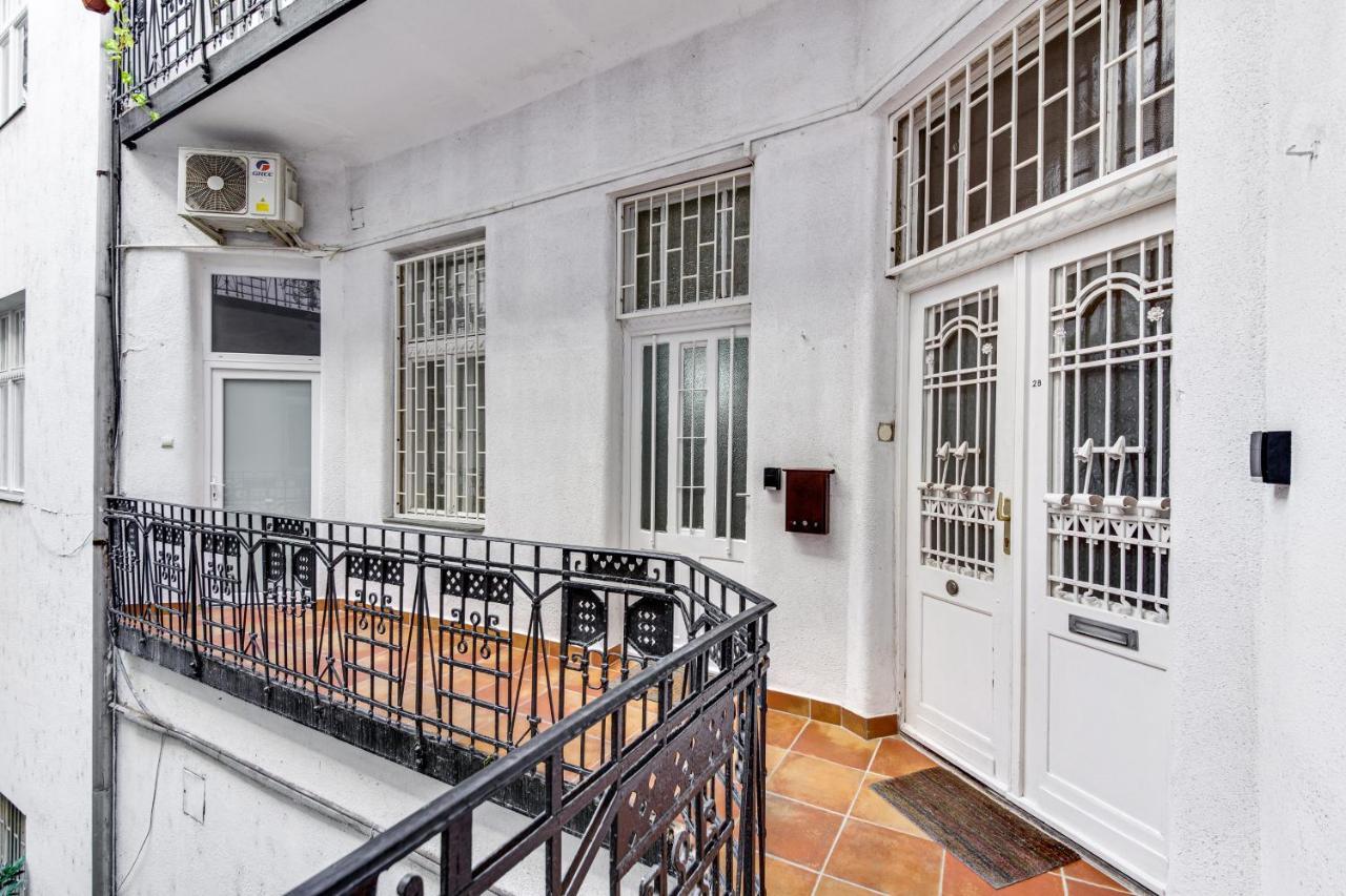 Vintage Apartment In The Jewish Quarter Boedapest Buitenkant foto