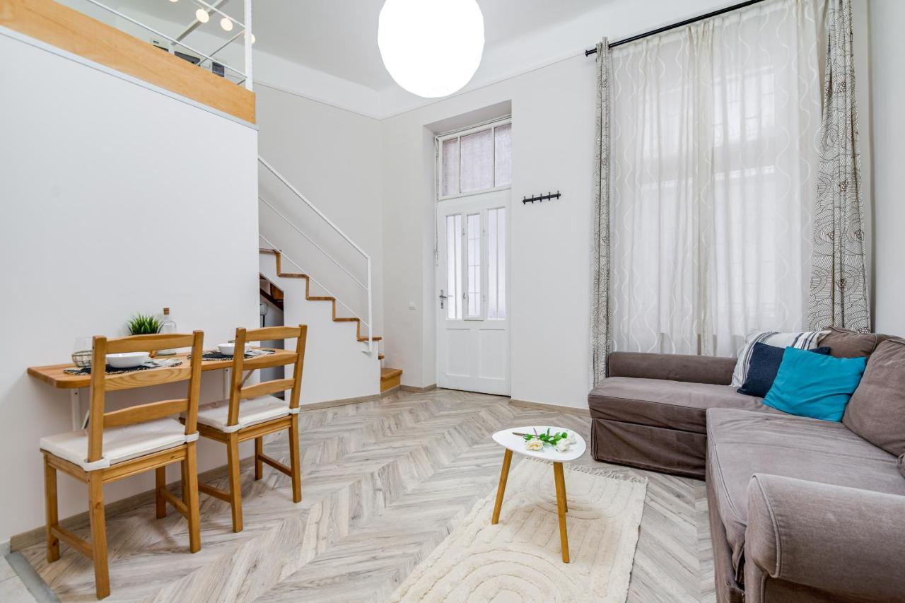 Vintage Apartment In The Jewish Quarter Boedapest Buitenkant foto