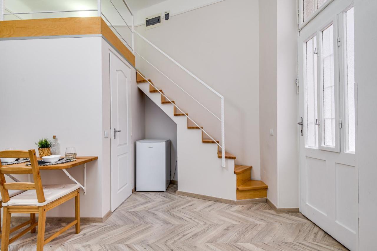 Vintage Apartment In The Jewish Quarter Boedapest Buitenkant foto