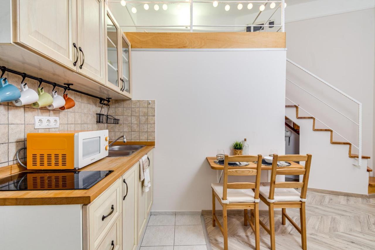 Vintage Apartment In The Jewish Quarter Boedapest Buitenkant foto